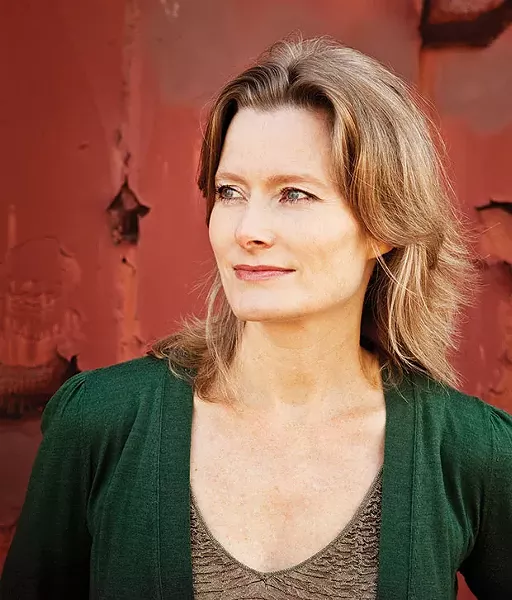 Jennifer Egan at Pittsburgh Arts & Lectures, Dec. 4