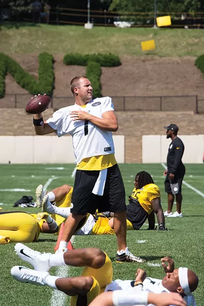 Ben Roethlisberger - CP PHOTO BY JAKE MYSLINCZYK