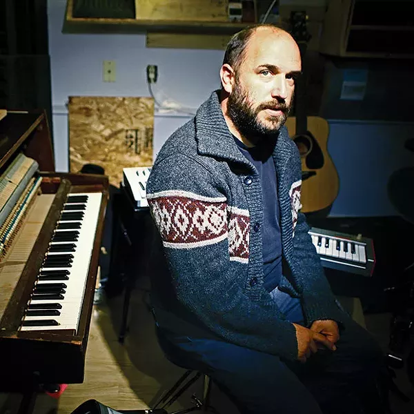 David Bazan - PHOTO COURTESY OF RYAN RUSSELL