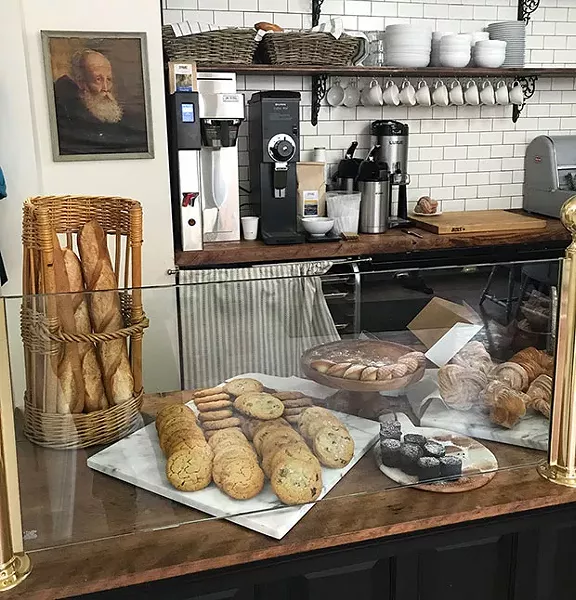 Baked goods from Madeleine Bakery - CP PHOTO BY CELINE ROBERTS