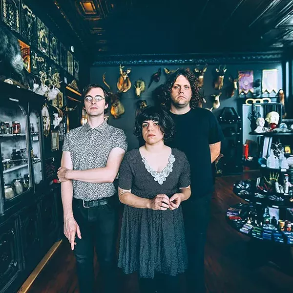 Screaming Females - PHOTO COURTESY OF FARRAH SKEIKY