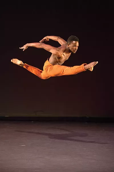 Terrell Rogers in Jennifer Archibald’s “Orenda” - PHOTO COURTESY OF KATIE GING