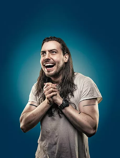 Andrew W.K. - PHOTO COURTESY OF THE ARTIST