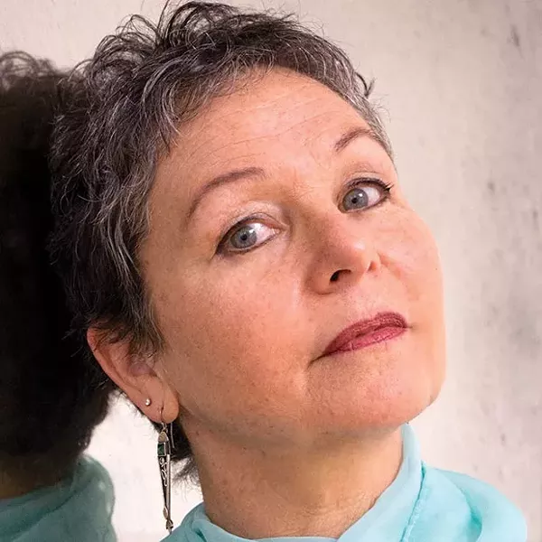 Elizabeth Rosner, May 17, Pittsburgh Arts and Lectures - PHOTO COURTESY OF JUDY DATER