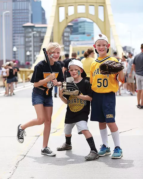 Pirates Kids Days, Sundays - PHOTO COURTESY OF DAVE ARIGGO