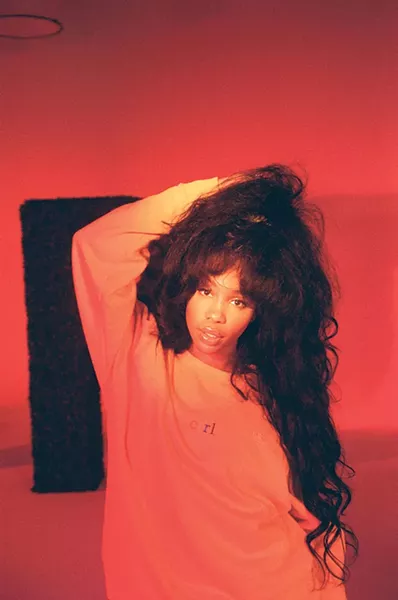 SZA - PHOTO COURTESY OF RCA RECORDS