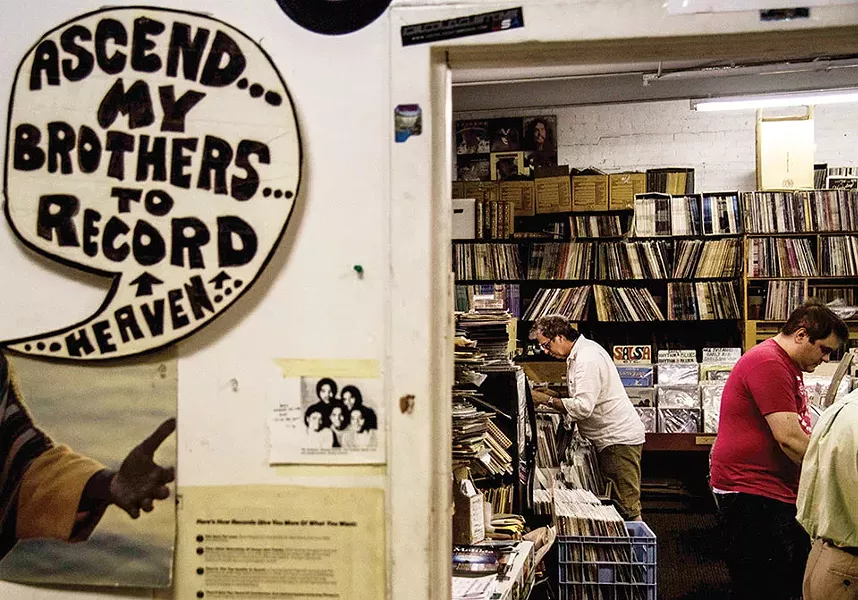 Jerry’s Records - CP PHOTO BY LUKE THOR TRAVIS