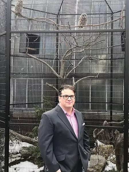 Rossi and Rossi - PHOTO COURTESY OF NATIONAL AVIARY