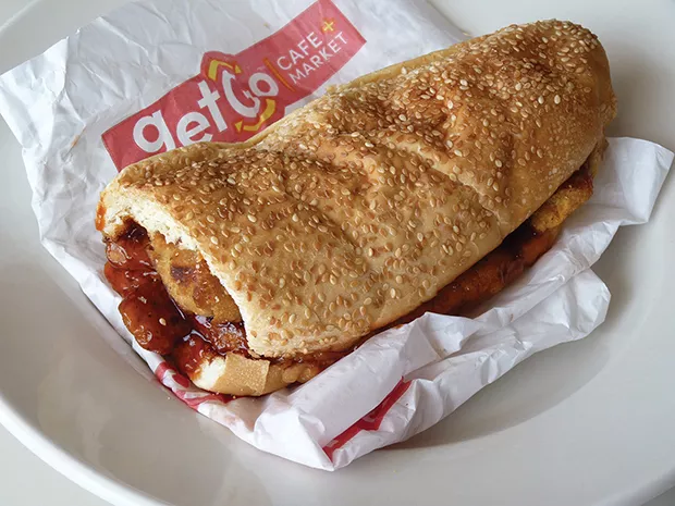 The General sandwich from GetGo - CP PHOTO BY JARED WICKERHAM