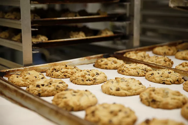 Nancy B’s chocolate chip cookies - CP PHOTO: JARED WICKERHAM