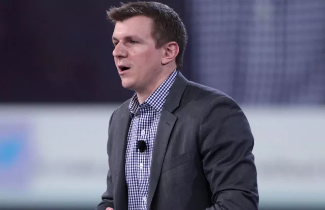 James O'Keefe - PHOTO: GAGE SKIDMORE
