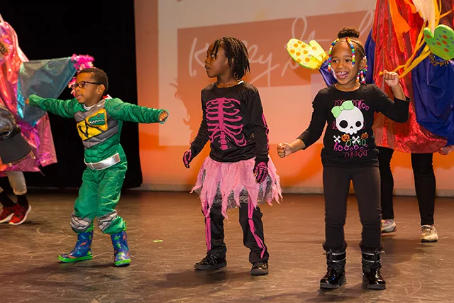 Halloween Mayhem at Kelly-Strayhorn Theater