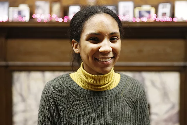 Jordan Snowden, before her Scarehouse makeover - CP PHOTO: JARED WICKERHAM