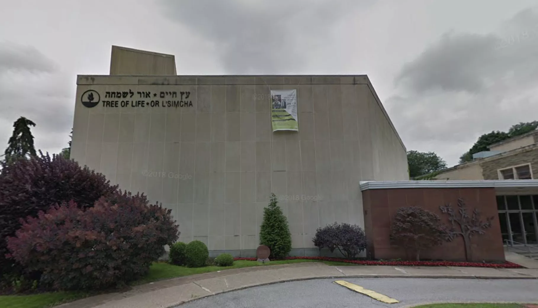 Image result for synagogue in the Pittsburgh neighborhood of Squirrel Hill