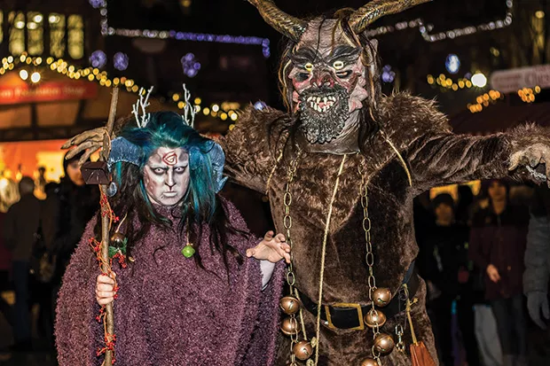 Krampusnacht in Market Square - CP FILE PHOTO
