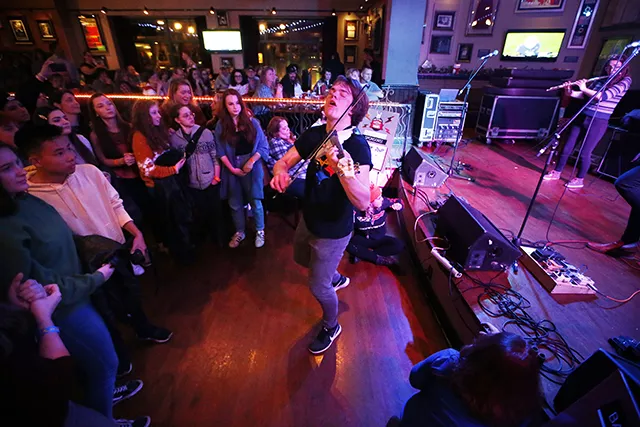 Snowdonia at Hard Rock Cafe during CP’s Battle of the Bands - CP PHOTO: JARED WICKERHAM