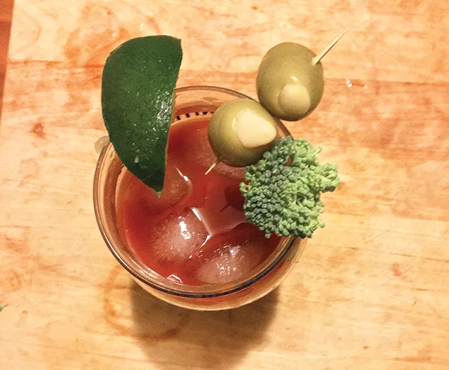 A very quiet Bloody Mary - CP PHOTO: HANNAH LYNN