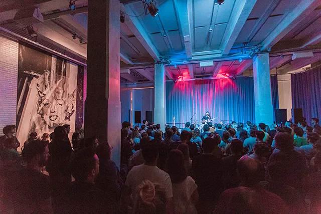 Entrance Space: Waxahatchee - SEAN CARROLL