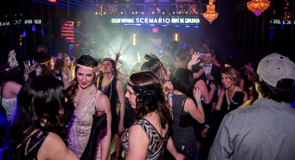 Great Gatsby Themed Costume Party at Scenario