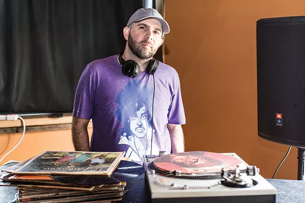 James Scogletti a.k.a. Selecta - CP PHOTO BY JAKE MYSLIWCZYK
