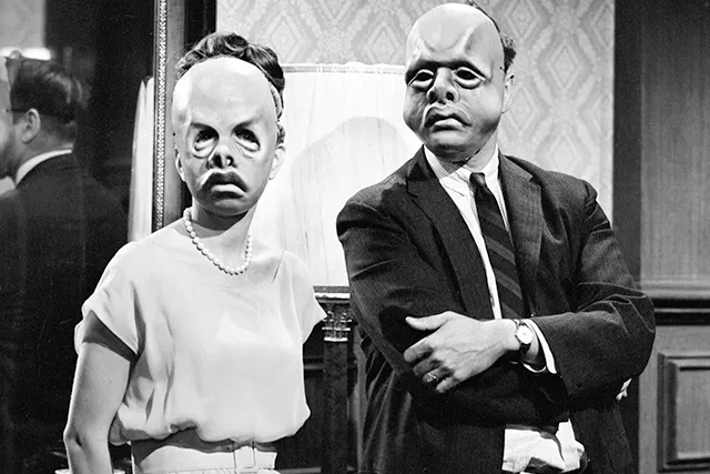 "The Masks” episode from the original The Twilight Zone series - CBS PHOTO ARCHIVE