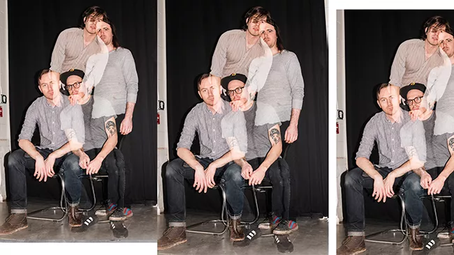 The Gotobeds - PHOTO: SHAWN BRACKBILL