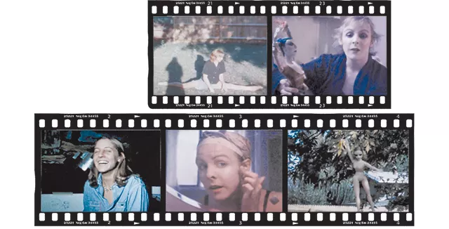 Greer Lankton in home movies from the 1970s. - THE MATTRESS FACTORY