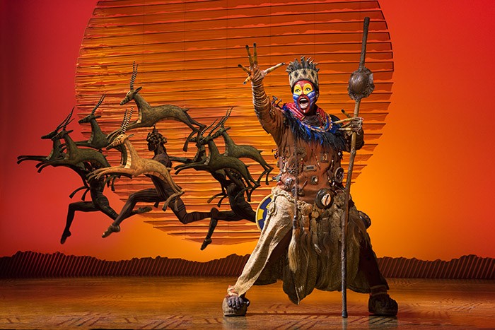 The Stage Performance Of The Lion King Continues To Roar Theater