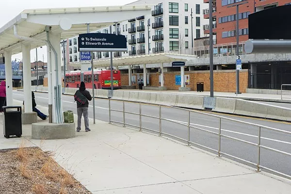 Pitt Paper Shows Parking Spaces Near East Liberty Busway Station