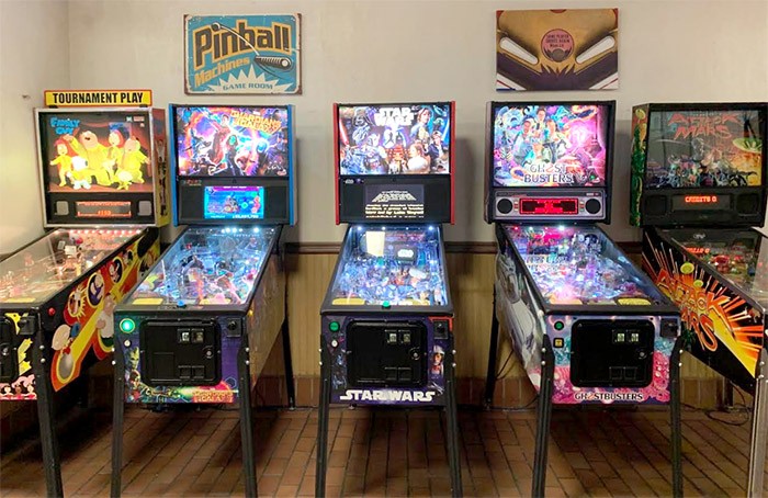 video game arcade