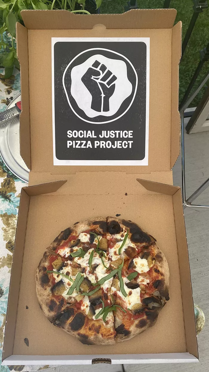 Social Justice Pizza Project donates 100 of proceeds to organizations