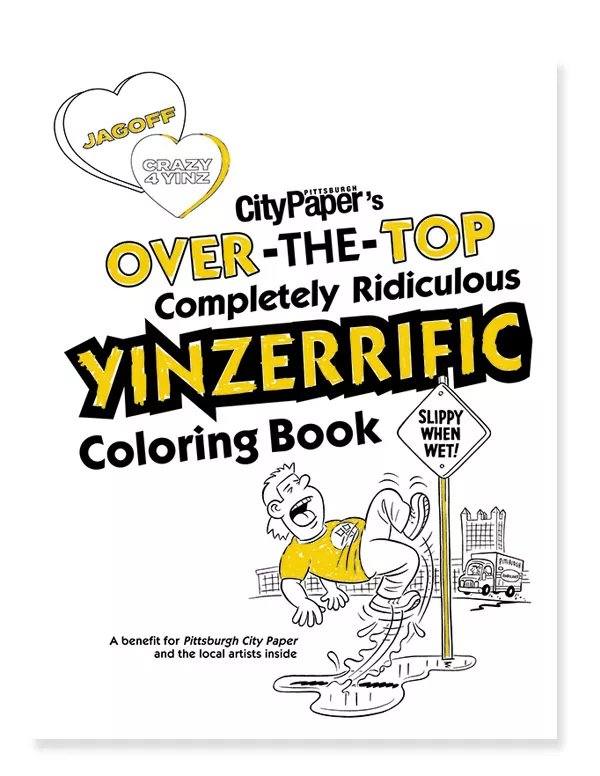 Download Pittsburgh Coloring Book Artist Profile D J Coffman And His Portrait Of Gisele Fetterman And Her Very Tall Husband John Visual Art Pittsburgh Pittsburgh City Paper