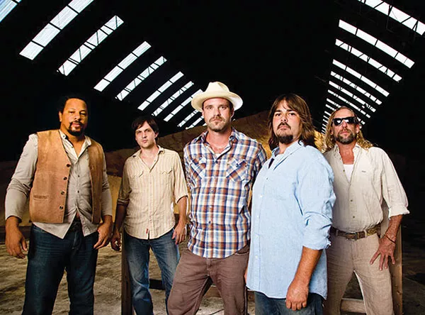 Honey Island Swamp Band - PHOTO COURTESY OF ZACK SMITH