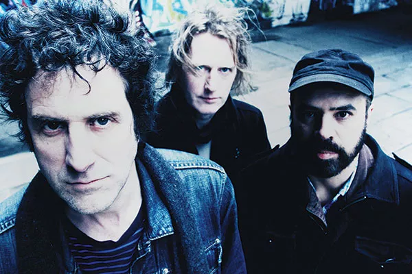 Swervedriver - PHOTO COURTESY OF GILES BORG
