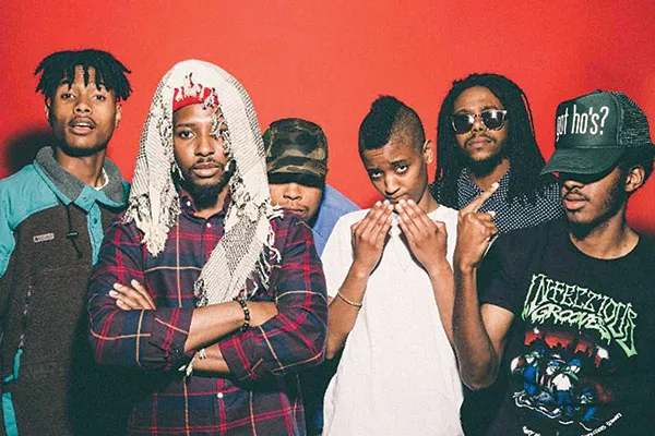 The Internet - PHOTO COURTESY OF JABARI JACOBS