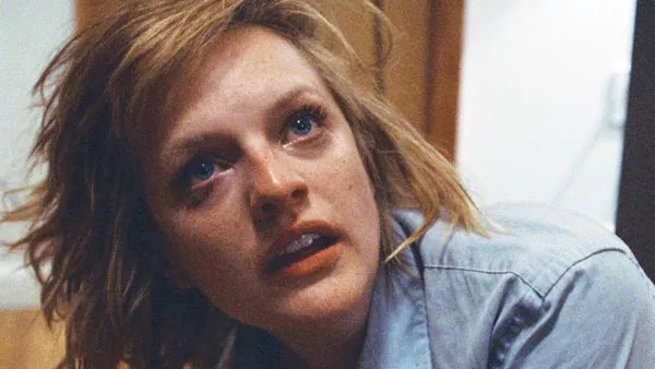 Troubled times: Elisabeth Moss