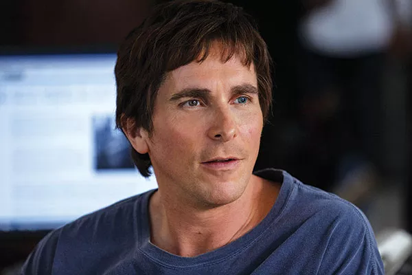 Christian Bale is worried about mortgages.