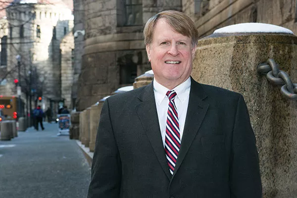Chief Executive Rich Fitzgerald - PHOTO BY JOHN COLOMBO