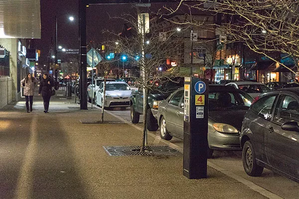 Revenue from parking meters could help pay for additional services. - PHOTO BY AARON WARNICK