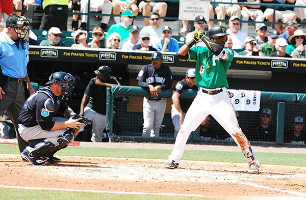 Starling Marte - PHOTO BY CHARLIE DEITCH