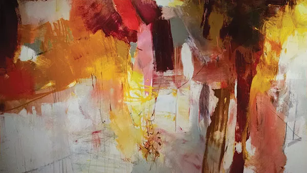 “Quickening (Echo)” (detail), by Scott Hunter