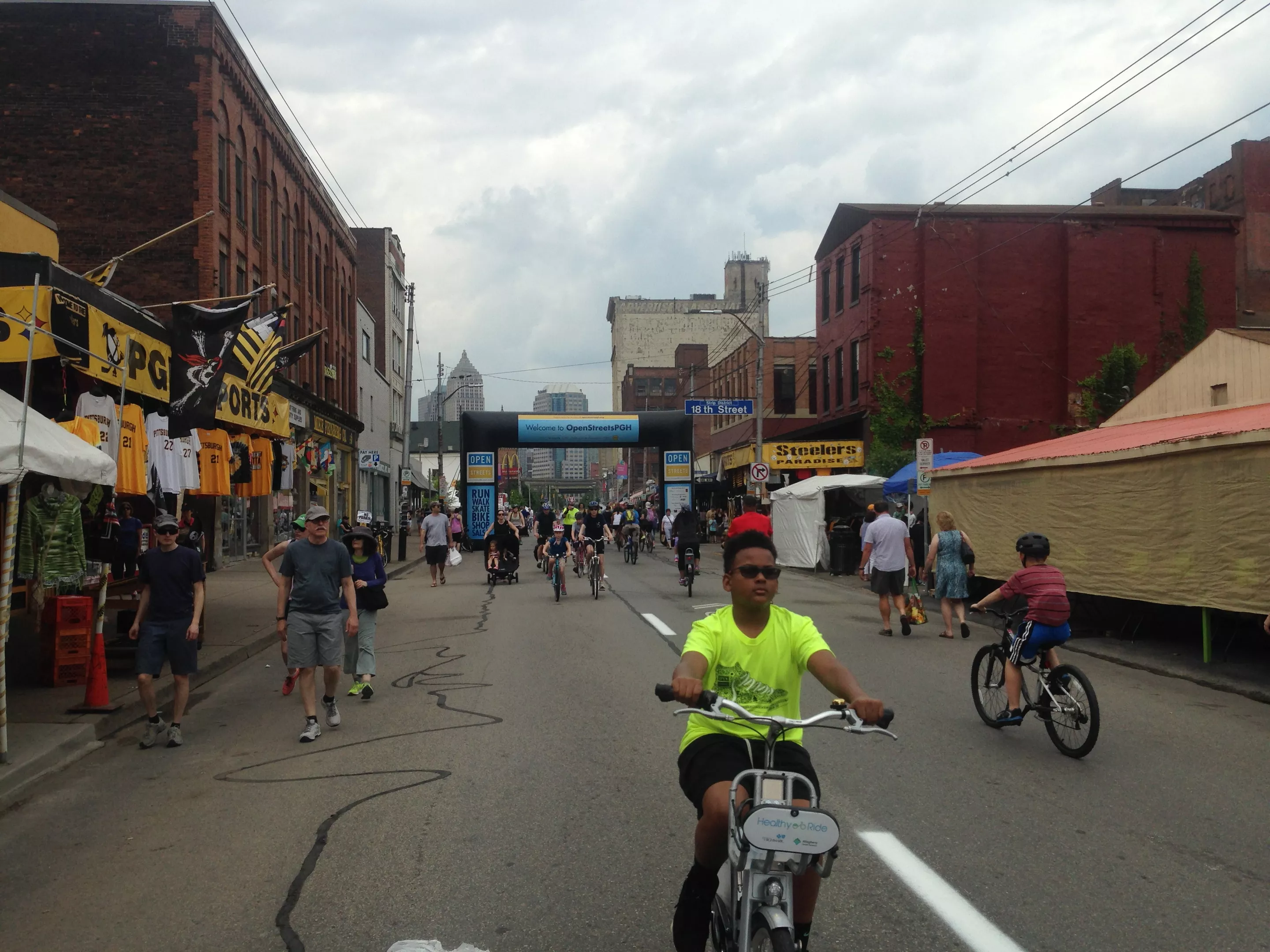 Pittsburgh's bikeshare Healthy Ride looking to expand after a