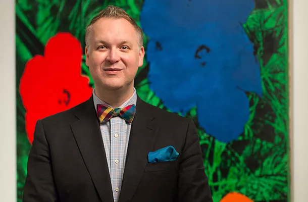 Eric Shiner - PHOTO COURTESY OF THE ANDY WARHOL MUSEUM