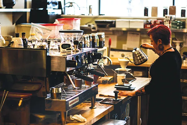 Zeke's Coffee - PHOTO BY LUKE THOR TRAVIS