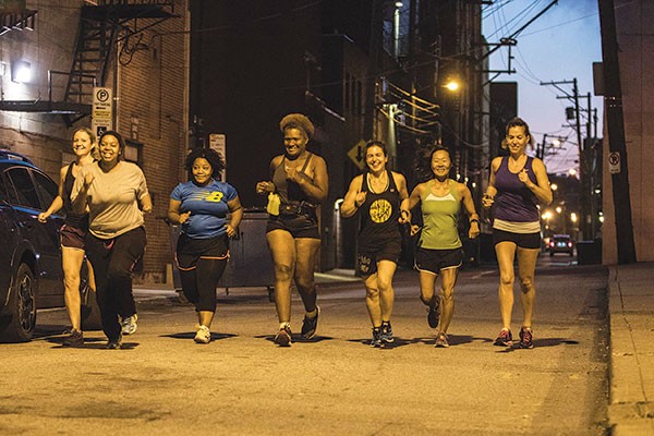 New Running Program Gets Local Homeless Shelter Residents Active News Pittsburgh Pittsburgh City Paper