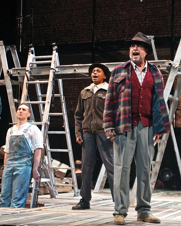 Floyd Collins At Front Porch Theatricals Theater Pittsburgh Pittsburgh City Paper