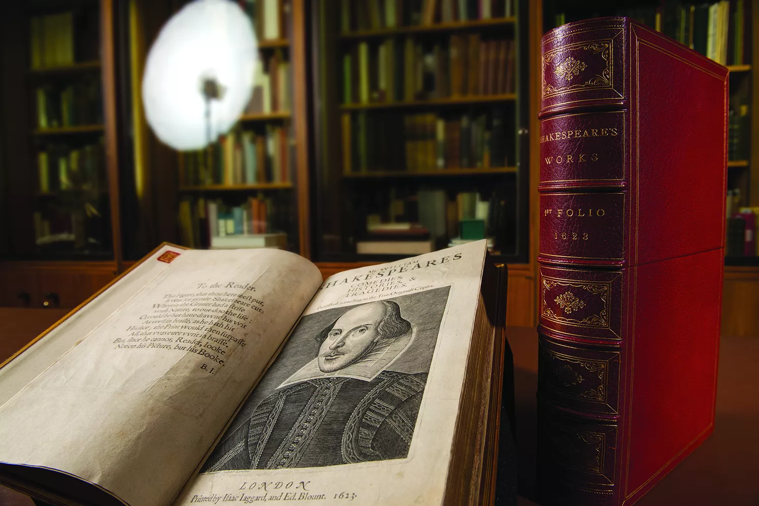 Rare Shakespeare book at Pittsburgh's Carnegie Mellon University Blogh
