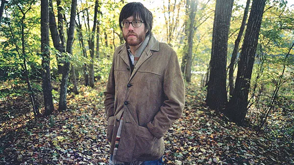 Will Sheff of Okkervil River - PHOTO COURTESY OF FIONN REILLY
