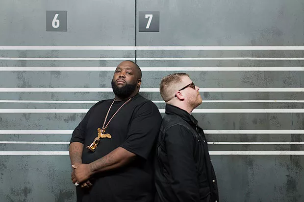 Run The Jewels - PHOTO COURTESY OF TODD WESTPHAL