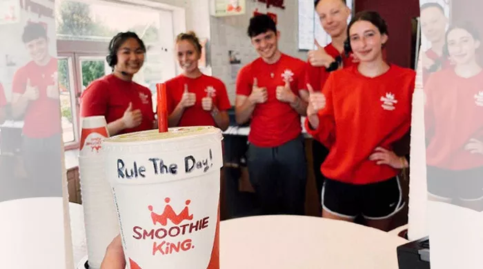smoothie king t shirt